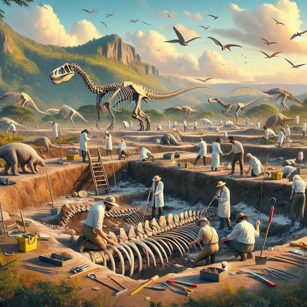 Dinosaur Research: New Findings Rewriting History