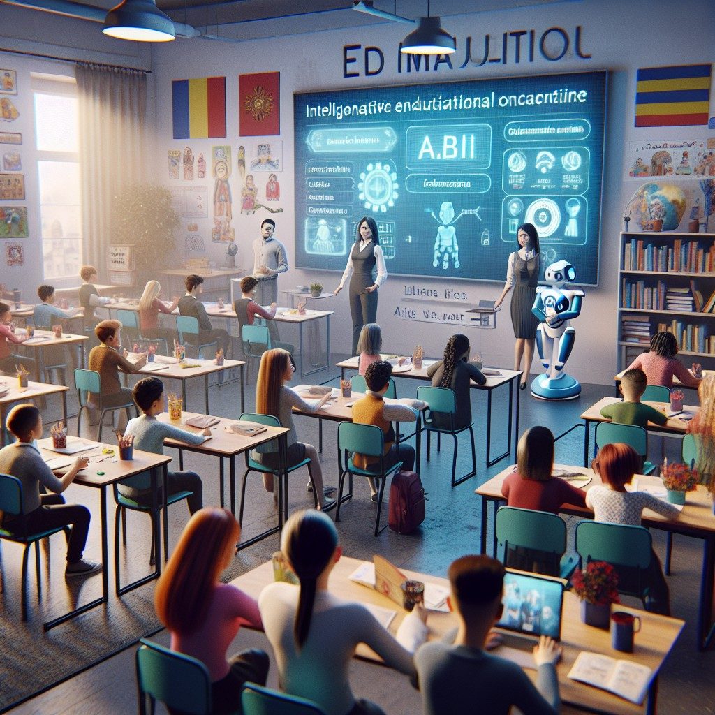 AI in education: what Romanian students and parents will notice first